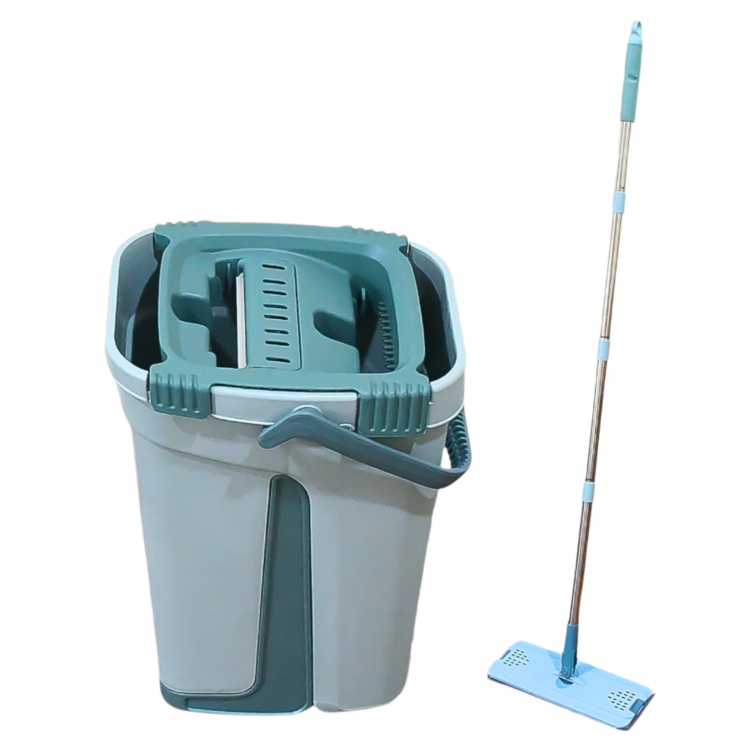Scratch cleaning mop with self-cleaning feature and hands-free use. Scratch cleaning mop with self-cleaning feature and hands-free use.